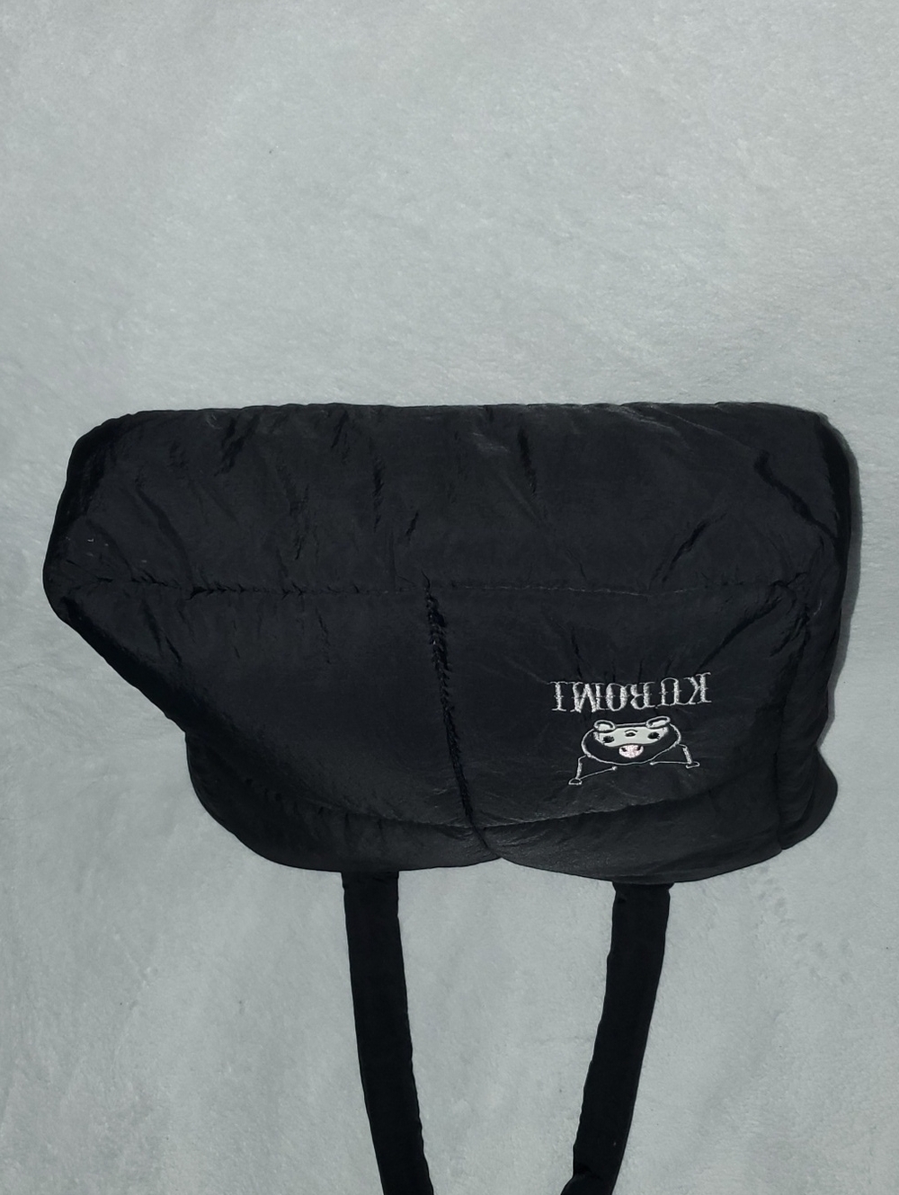 Sanrio Kuromi Black Puffer Tote Bag - Picture 8 of 10